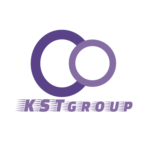 KST GROUP株式会社　ロゴ